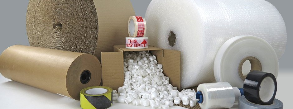Υλικά συσκευασίας για αποστολές και αποθήκευση